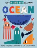Missing Bits Stickers: Ocean