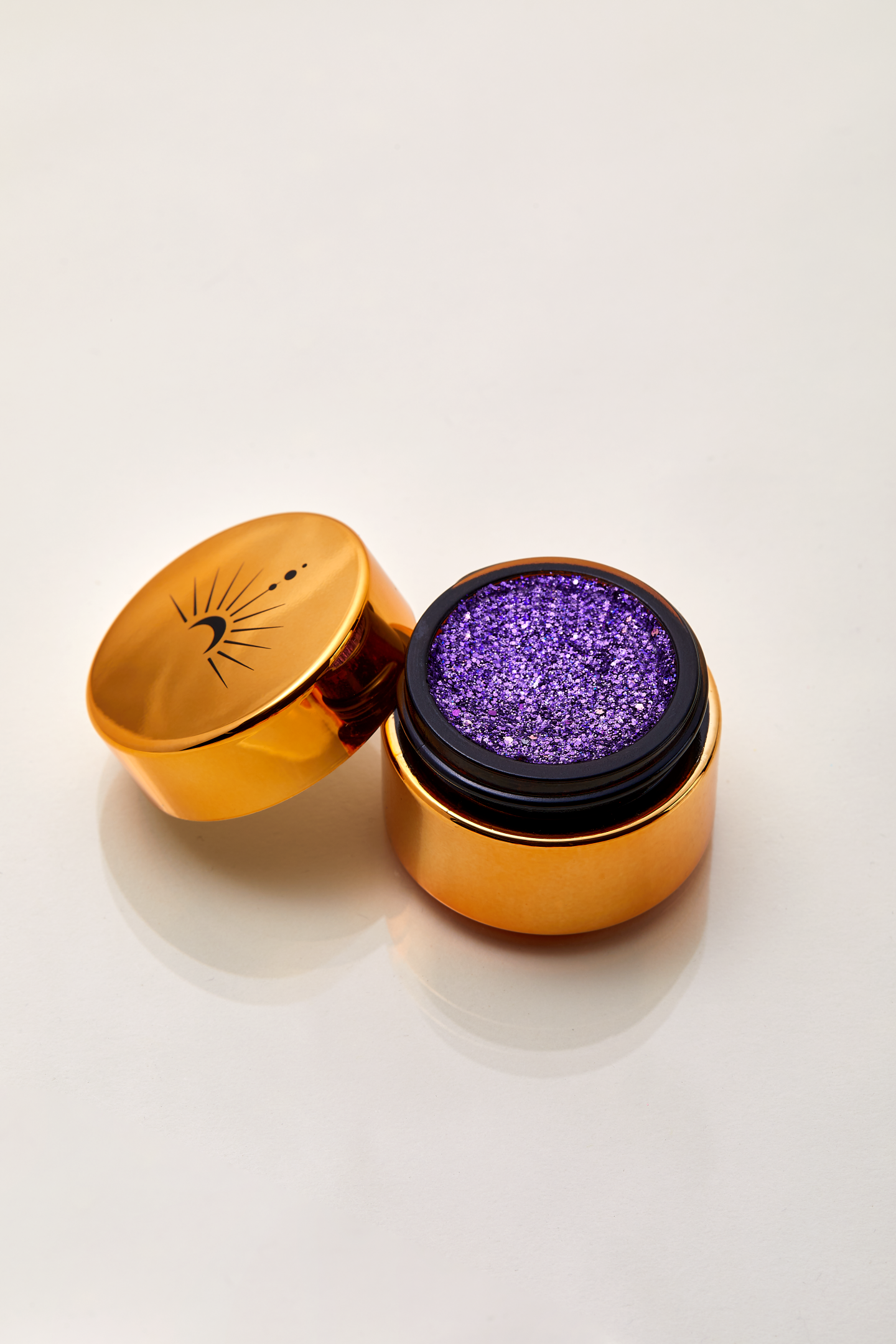 Plastic free body glitter | Galactic Purple