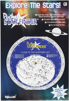 Pocket Star Finder, Travel size, Use with Flashlight, STEM