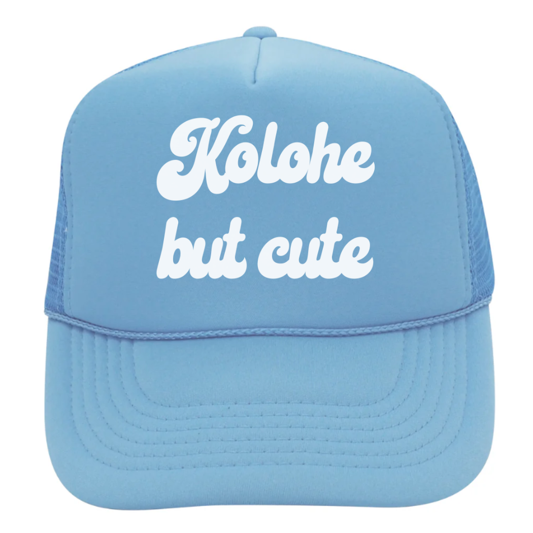 Kolohe But Cute Youth Trucker Hat