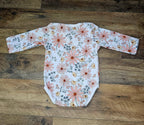 Spring Floral Baby Bodysuit