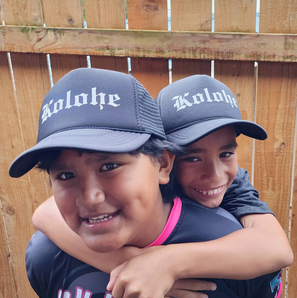Kolohe Youth Trucker Hat