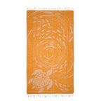 Ocean Turtle Turkish Beach Towels - Sand Free