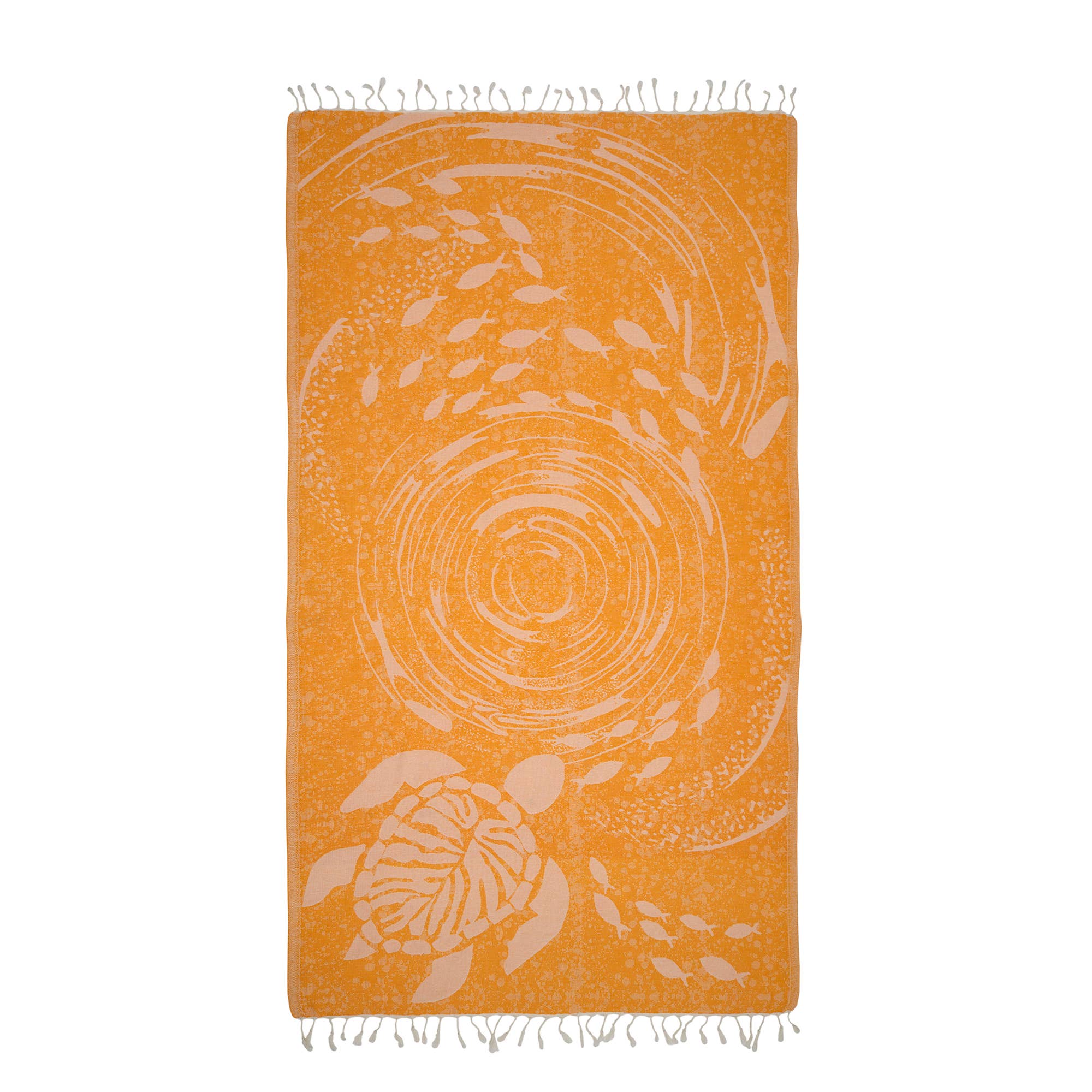 Ocean Turtle Turkish Beach Towels - Sand Free