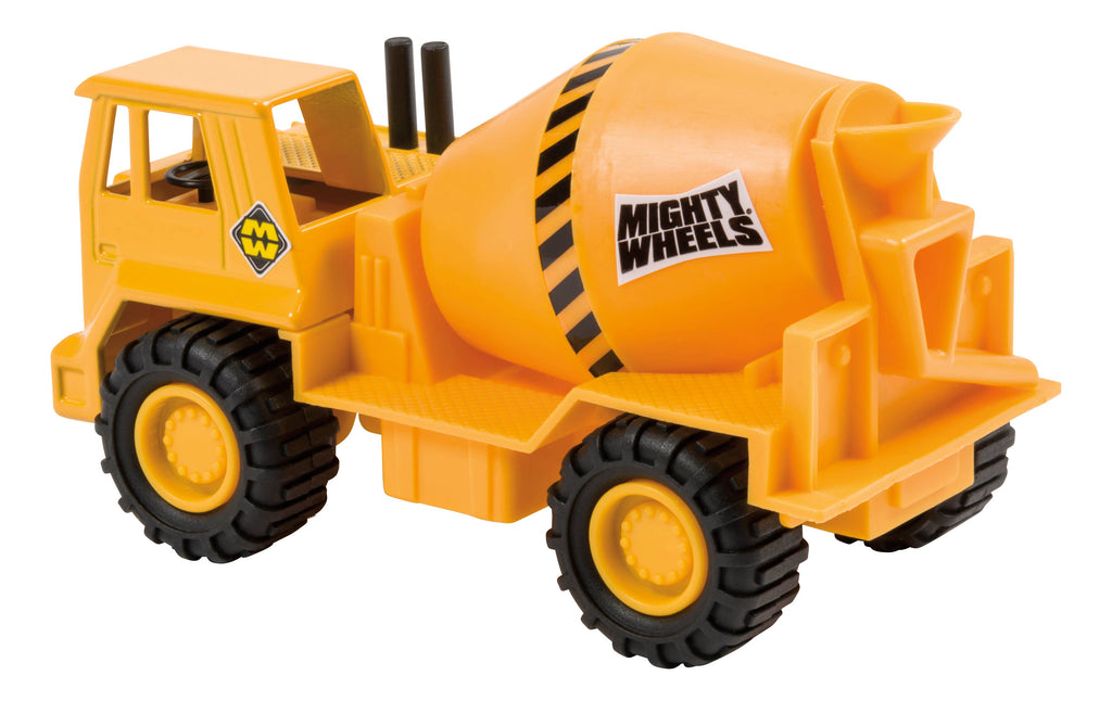 Mighty Wheels construction Trucks