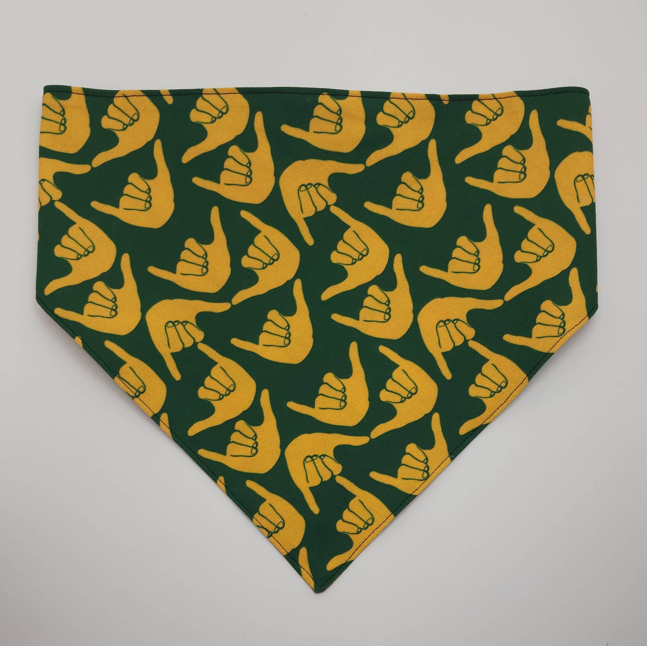 Pet Bandana- Kanaka Flag/ Shaka