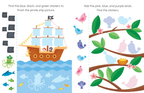 Motor Skills: Colors