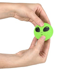Alien Soft Squeeze Ball Fidget Kids Toy