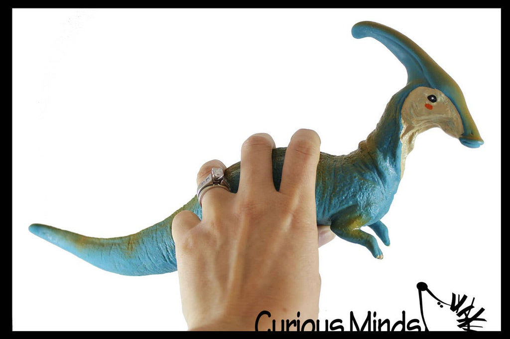 Jumbo Soft Feel Dinosaur Figurine Toy - 12" No Sharp Edges -