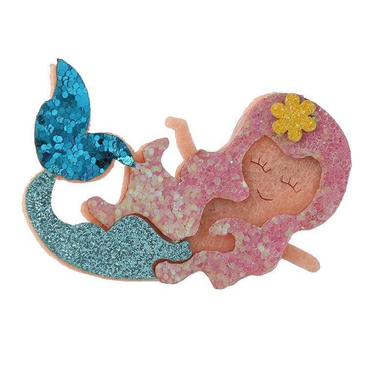 Pretty Mermaid Hair Clips