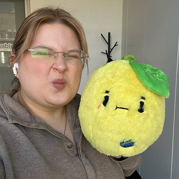 Mini Lemon Plush