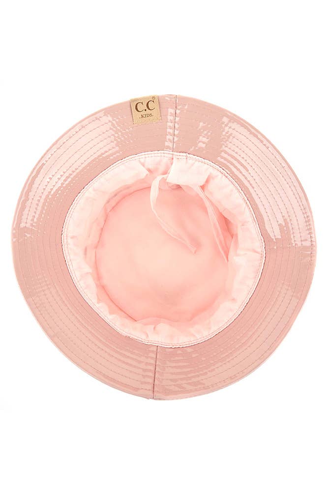 Shiny Rain Bucket Hat