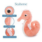 Fuzzlez Seahorse Coral 12" (30cm)