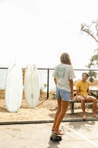 Hang Loose Back Organic PIMA Tee