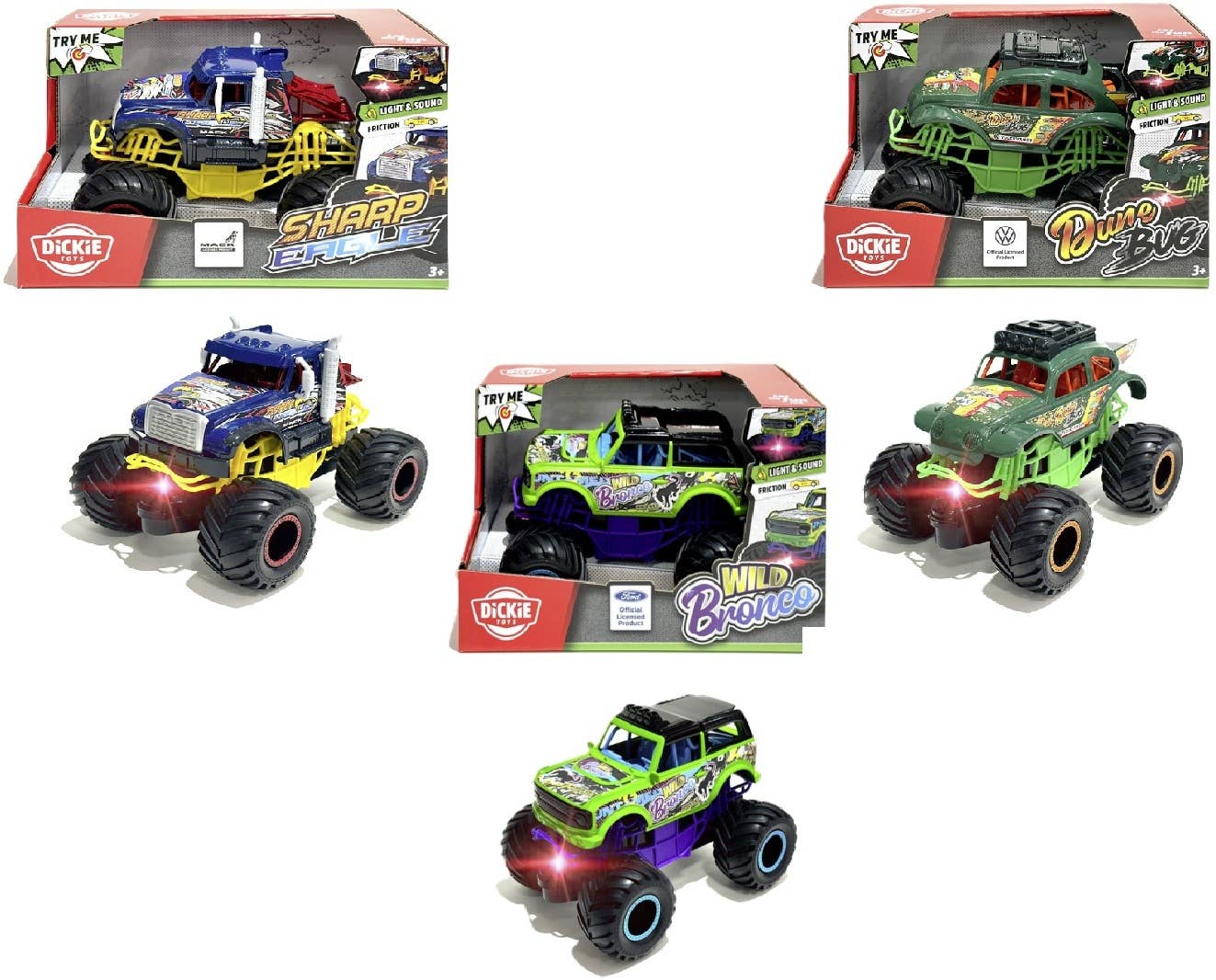 Simba Dickie Monster Truck