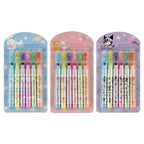 Sanrio Highlighter with Spangle Cap 6PCS set