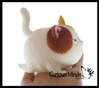 Angry Cat Soft Fluff Doh - Filled Squeeze Stress Balls  -