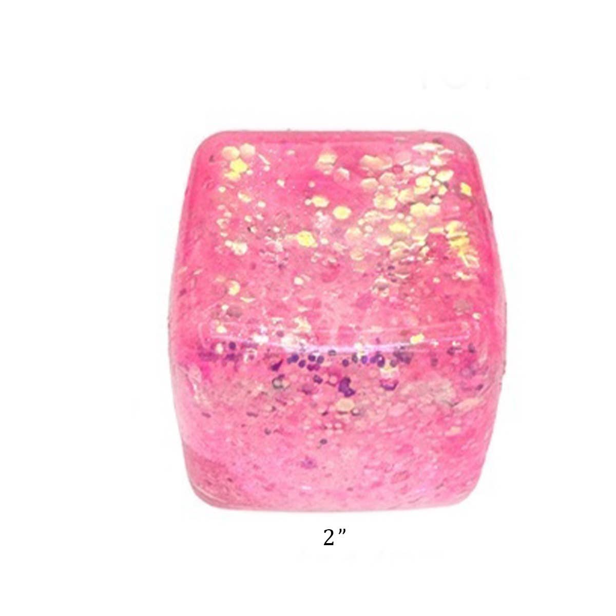 Ice Cube Squishy Toy