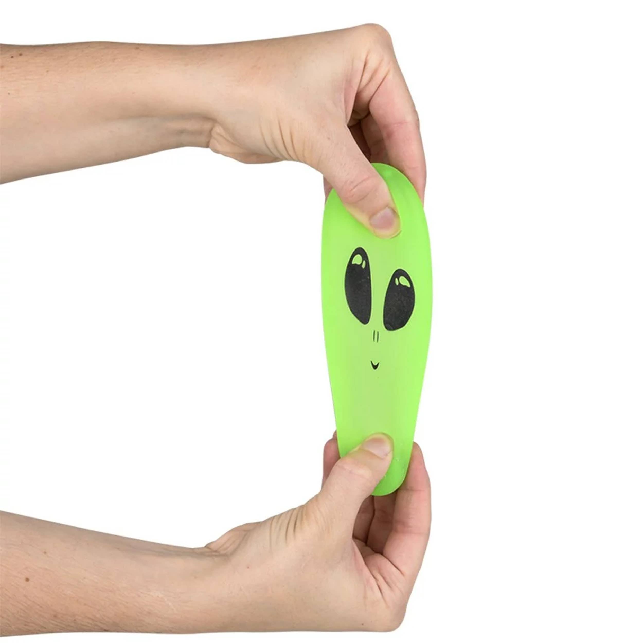 Alien Soft Squeeze Ball Fidget Kids Toy