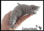 Shark Fidget - Large Wiggle Articulated Jointed Moving
