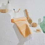 Turkish Beach Towels - Yellow
