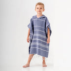 Kids Hooded Poncho - Beach Towel