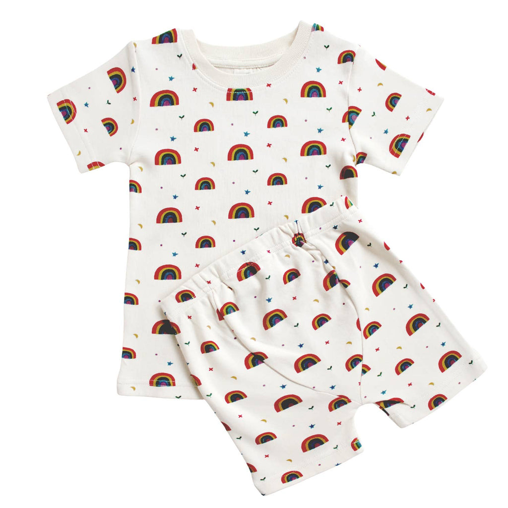 "My Jammies" Organic Kids Summer Pajamas