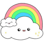 Rainbow Plush