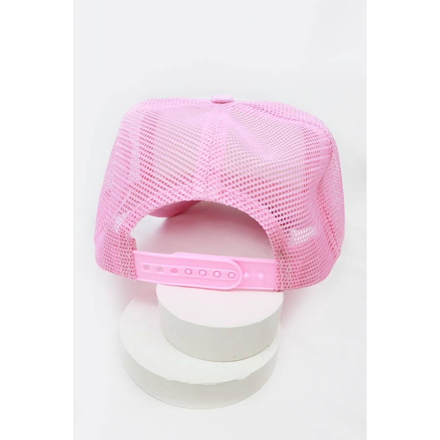 Two Tone Trucker Hat