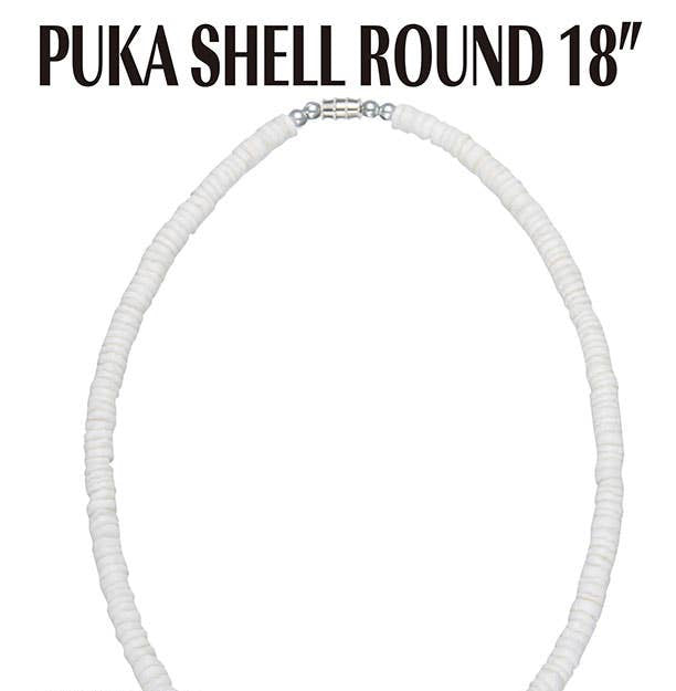 Puka Shell Round 18