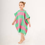 Kids Hooded Poncho - Beach Towel
