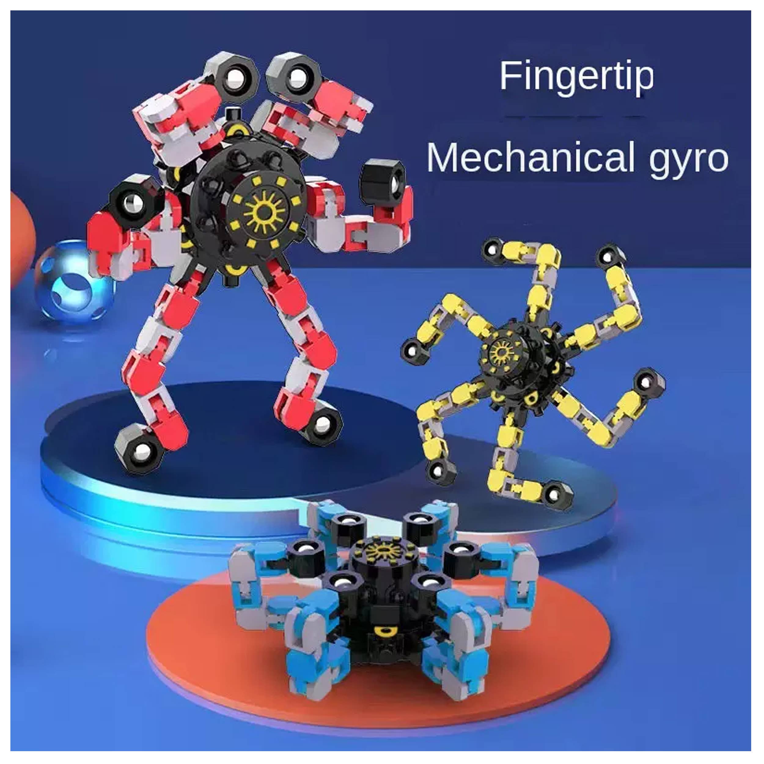 Robot Fingertip Fidget Spinner Toy