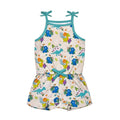 Aloha Before Time Girls Shortie Bamboo Romper