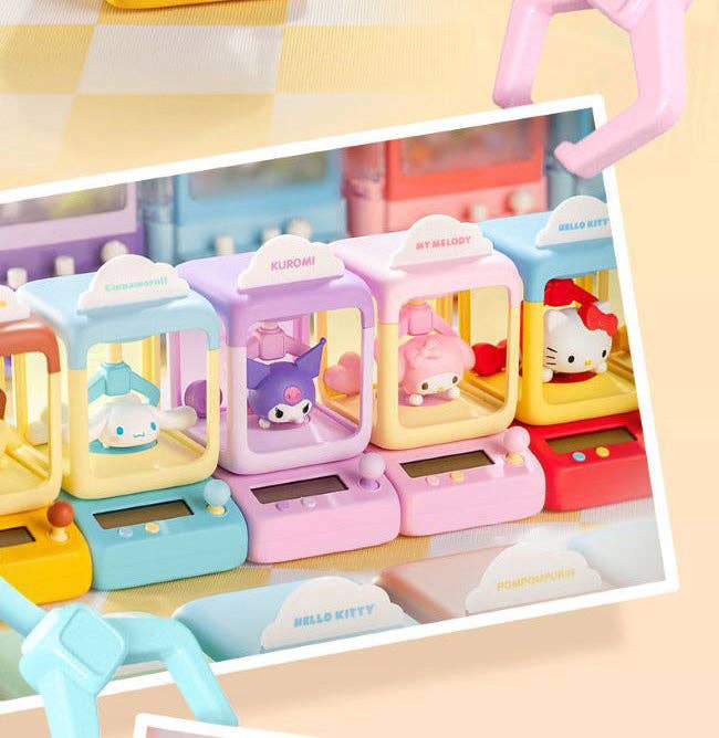 Sanrio – Light & Spin Display Series