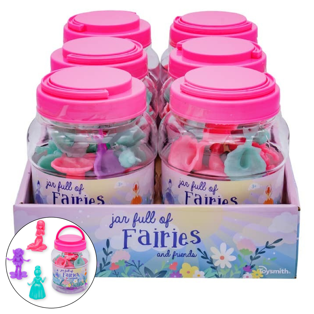 Toysmith Jar Full of Fairies