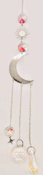 Crystal Suncatcher Silver