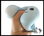 Axolotl - Soft Creamy Doh Filled Squeeze Stress Balls - Se