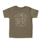 Not All Classrooms Have Four Walls Kids Tee | Eco Friendly