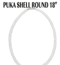 Puka Shell Round Necklace