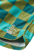 Seaside Gingham / Sea Moss / Boardshorts
