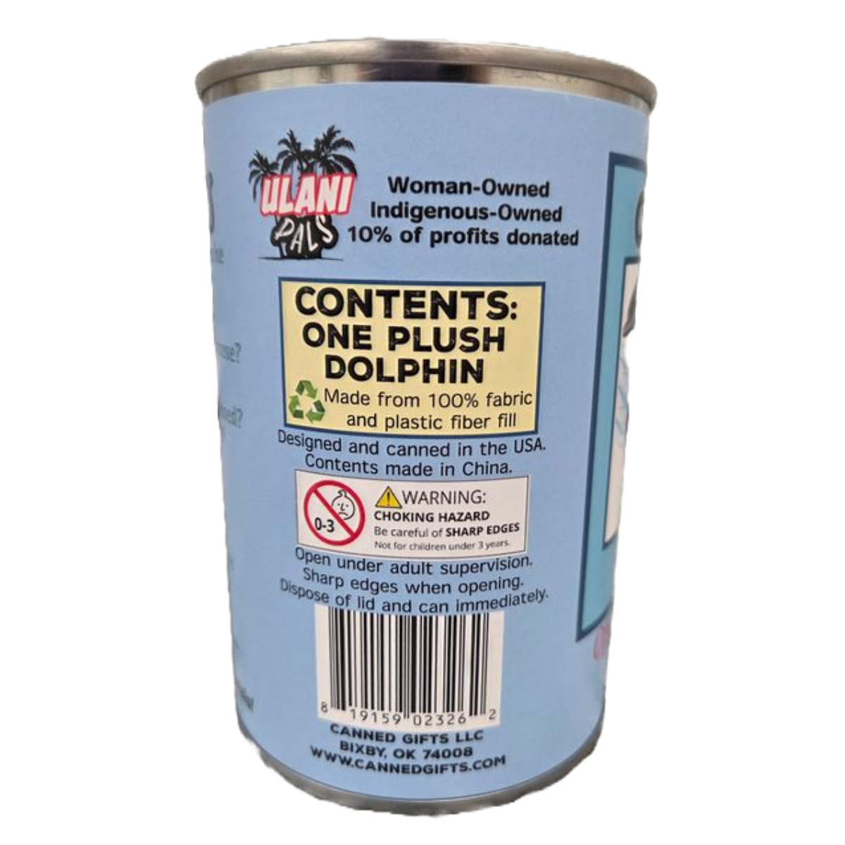 Hawaiian Canned Nai'a