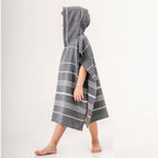 Kids Hooded Poncho - Beach Towel