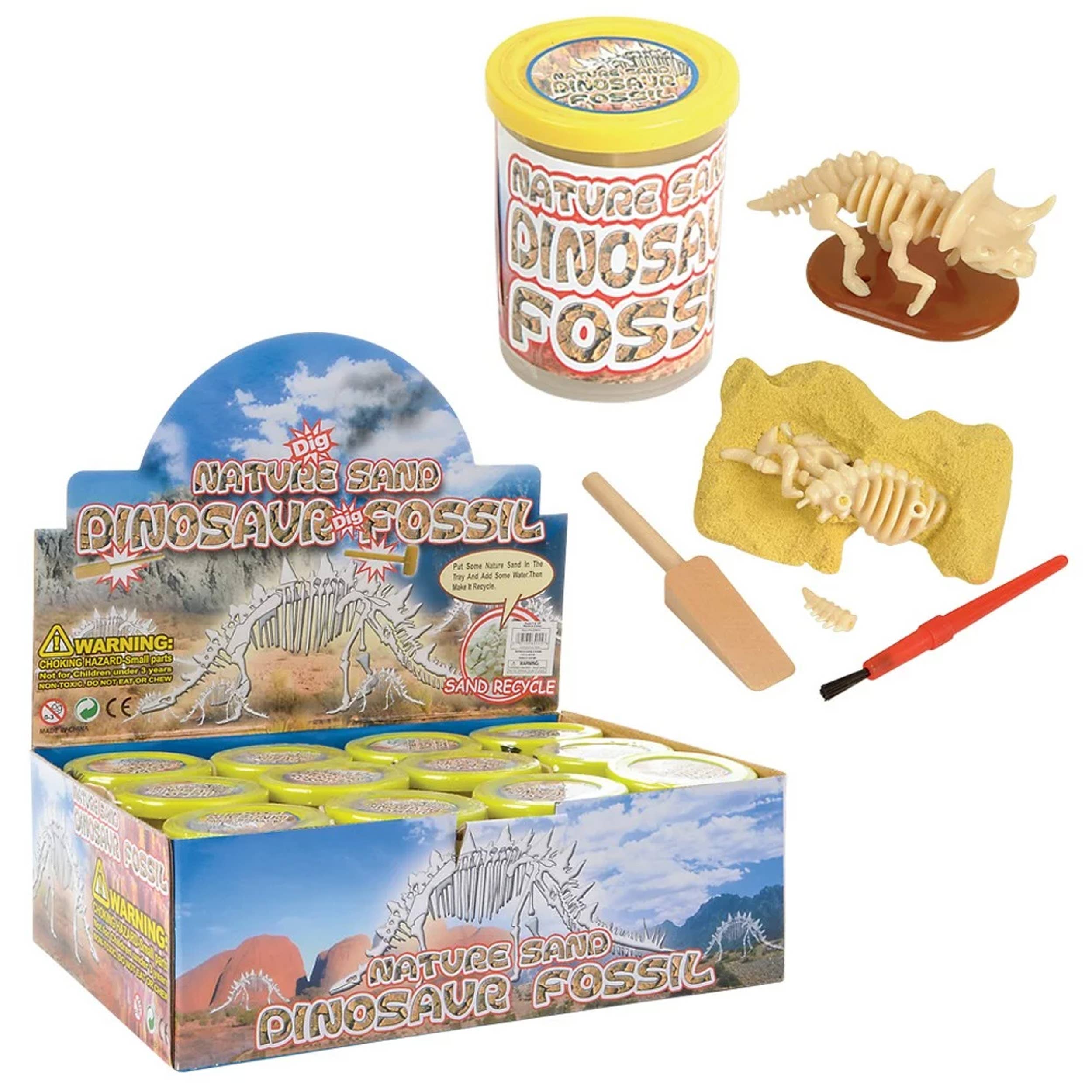 Dinosaur Sand Dig Fossil