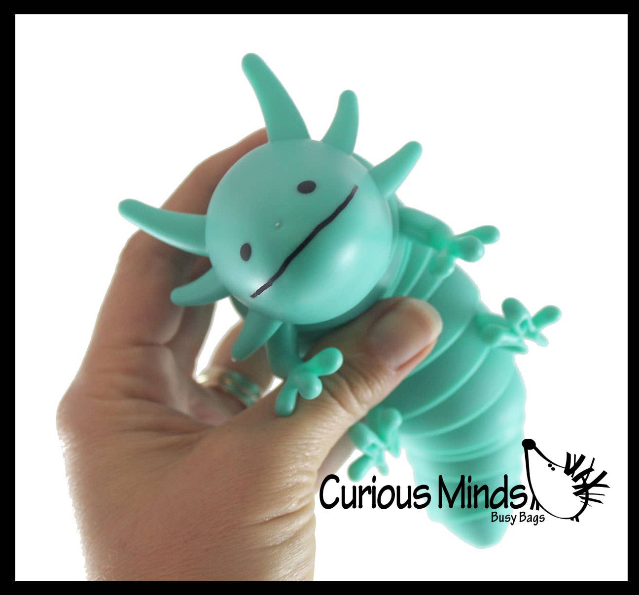 Sensory Wiggle Axolotl