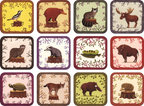 A Year in the Forest Memory Game