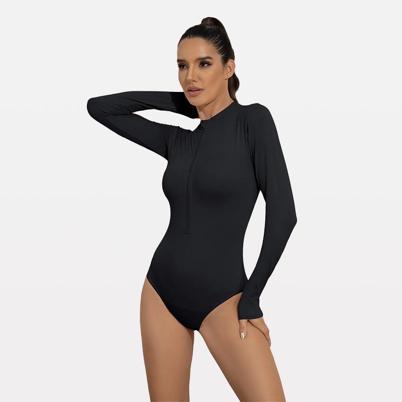 Teens Long Sleeve Period Swimsuits UPF50+