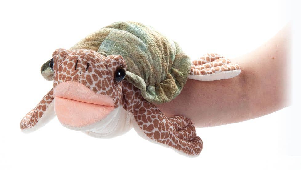 19" Puppet Turtle
