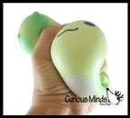 Axolotl - Soft Creamy Doh Filled Squeeze Stress Balls - Se