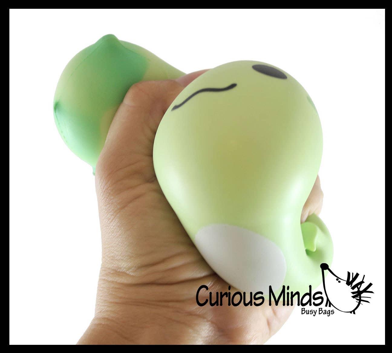 Axolotl - Soft Creamy Doh Filled Squeeze Stress Balls - Se