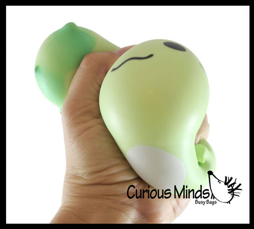 Axolotl - Soft Creamy Doh Filled Squeeze Stress Balls - Se